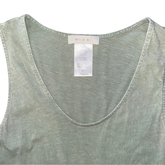 Anthropologie Eri + Ali Tasseled Peplum Tank - Picture 4 of 8